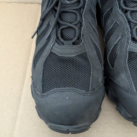 Thorogood Men's Black Crosstrex Side Zip Comp Toe Hiker Boot Waterproof Sise 12 - Picture 5 of 15